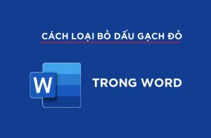 bỏ dấu gạch đỏ trong word 2010, 2016, 2019