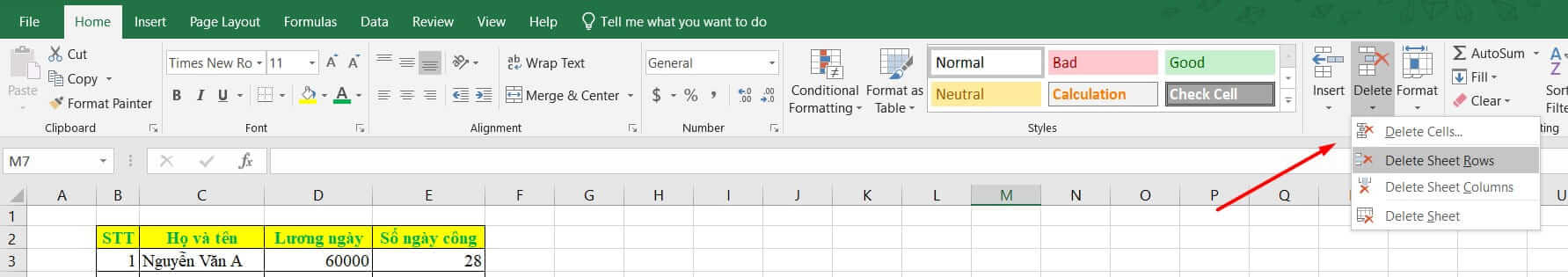 how-to-delete-sheet-row-in-excel-delete-sheet-row-in-excel-tutorial-in-hindi-youtube