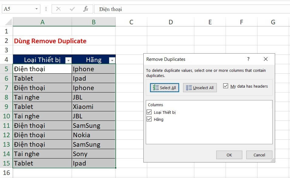 dung-Remove-Duplicate-loc-va-xoa-du-lieu-trung-lap-trong-excel-1