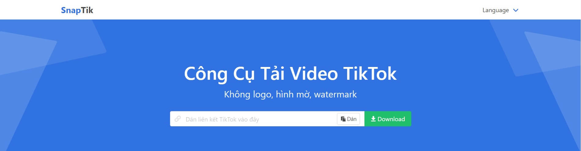 snaptik-tai-xuong-video-tren-tiktok-douyin-khong-co-logo