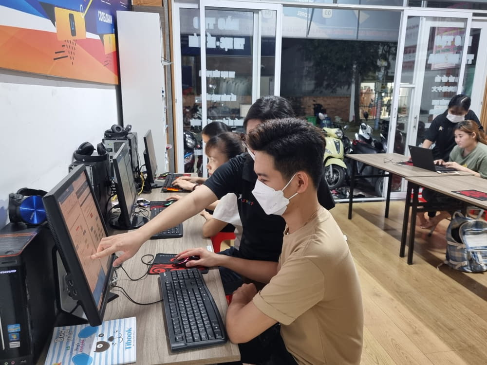 khoá học tin học văn phòng cấp tốc ở thủ đức cho người mới bắt đầu