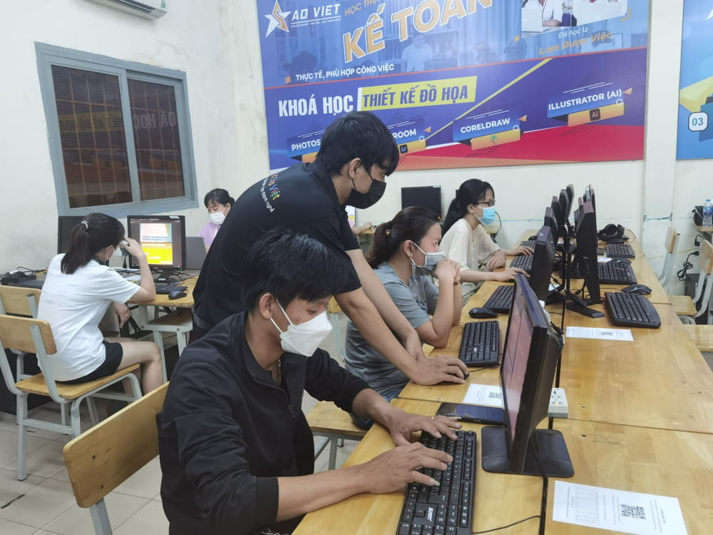 khoá học vi tính văn phòng cho người đi làm ở thủ đức