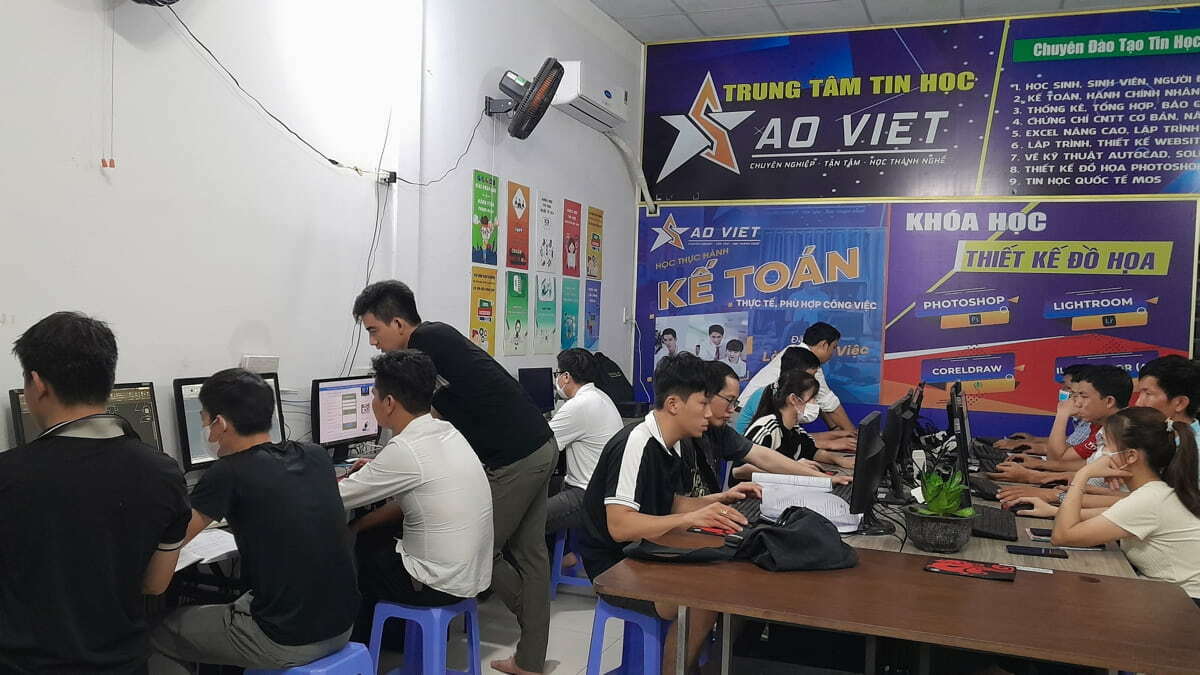 Khoá học photoshop cấp tốc chuyên nghiệp ở Thủ Đức