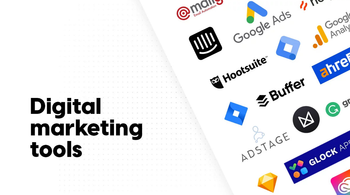 Công cụ sử dụng trong Marketing