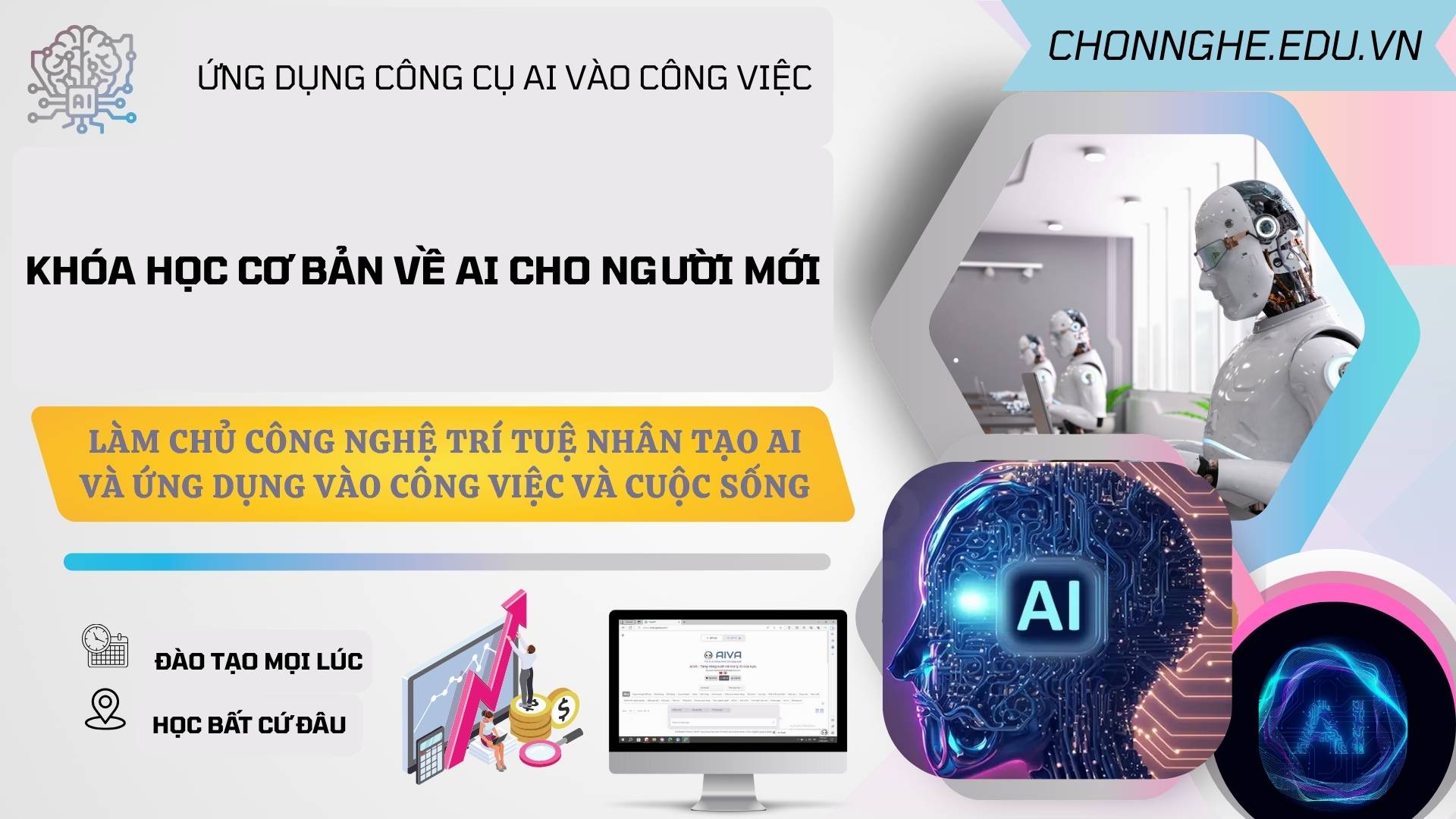 KHÓA HỌC AI CƠ BẢN CHO NGƯỜI MỚI