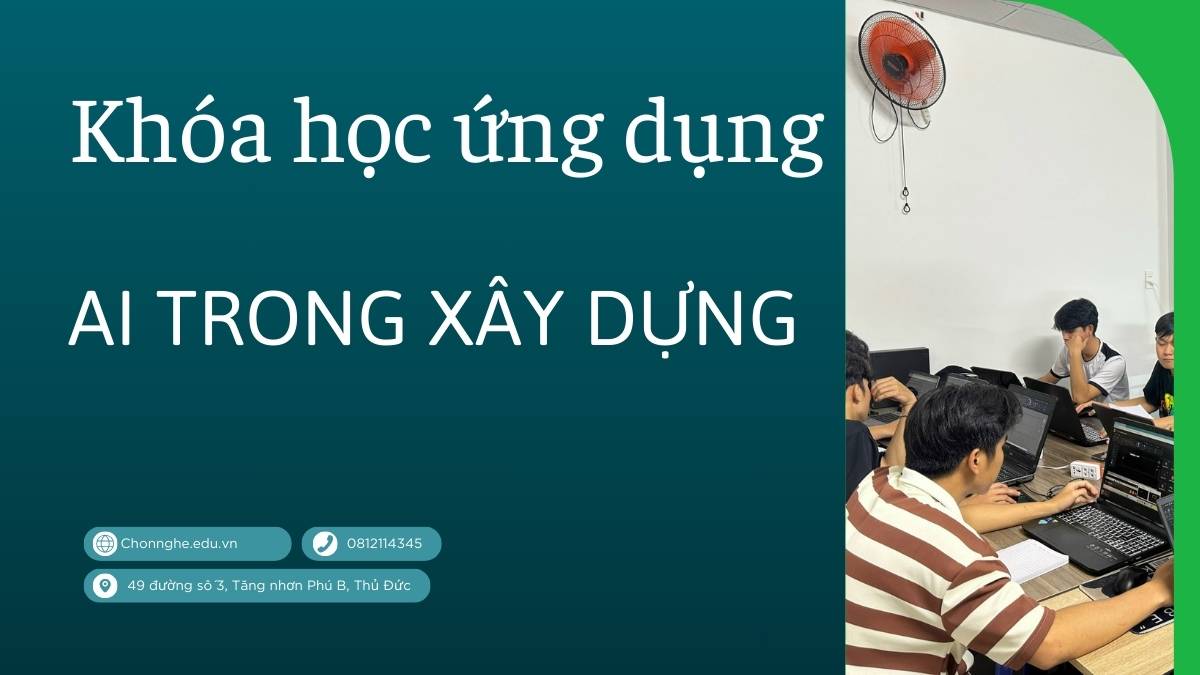 Khóa Học AI Trong Xây dựng