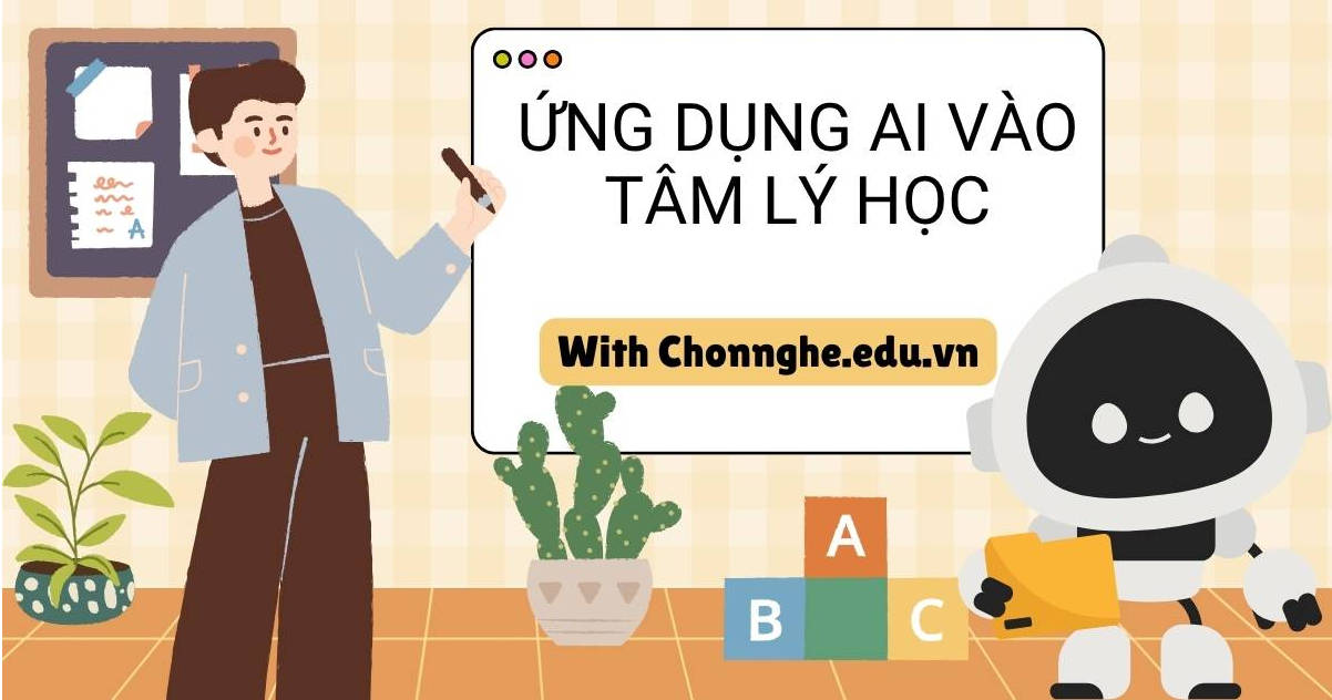 Khóa học Ứng Dụng AI Vào Tâm Lý Học
