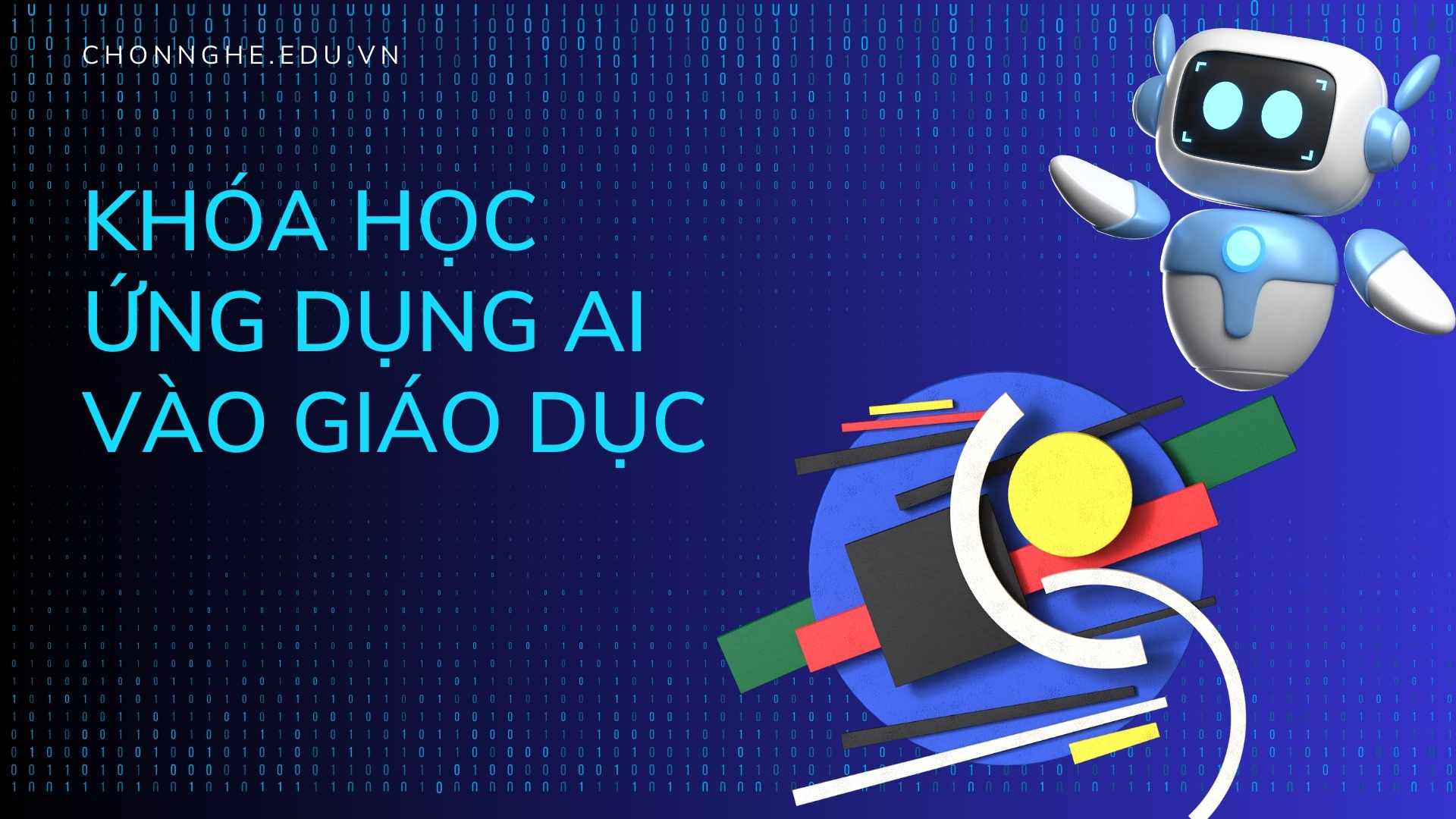 Khóa học ứng dụng AI vào giáo dục