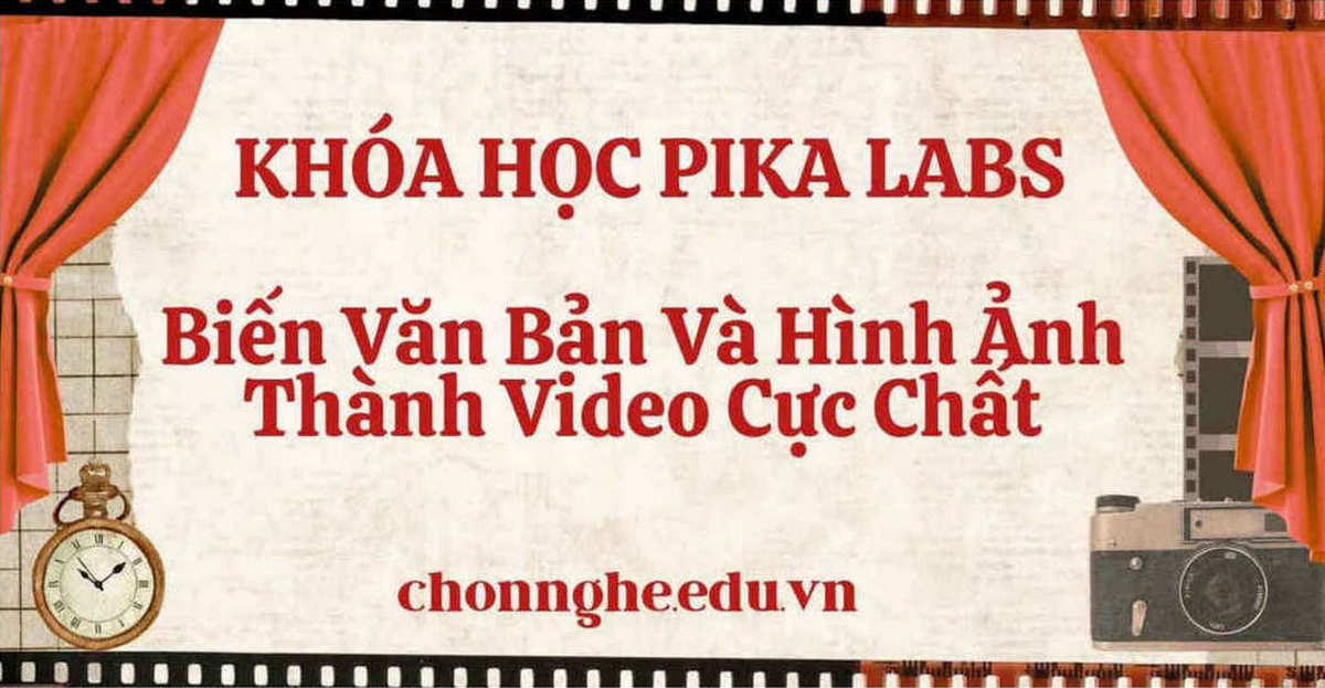 Khóa Học Pika Labs